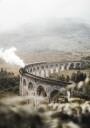 Old Trail Bridge Plakat Plakat / 40x50cm