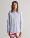 Poplinskjorte i relaxed fit LIGHT BLUE 38