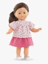 Corolle Dukkeklær Bluse &  Skjørt 36 cm