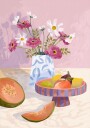 Fruit Break  Poster Plakat / 100x150cm