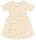 The New Tnstsmilla S_S Rib Dress Yellow 92