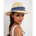 Maison Michel Dame Accessories Beige M,
