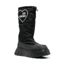 Love Moschino Dame Sko Svart 39 EU,