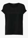 Only Moster Glitter Short Sleeve Top Sort M