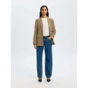 Selected Femme Dame Jeans Blå W28 L32,