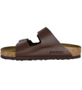 Birkenstock Unisex Arizona Birko-Flor Regular Dark Brown 40