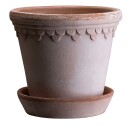 Bergs Potter Københavner Krukke Rose 35x28