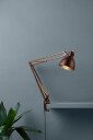 Nordic Living Archi T2 Bordlampe Svart/Gull