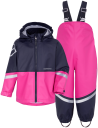 Didriksons Kids' Waterman C Set 80, Plastic Pink