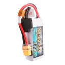 Gens Ace 1000mAh 3S Lipo Batteri 11.1V 30C XT60 for Fjernstyrte Kjøretøy