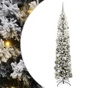  Kunstig juletre med 300 LED grønn 180 cm PVC og stål og plast