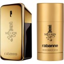 Paco Rabanne One Million Gavesett med Parfyme og Deodorant