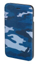 Hama "Camouflage" Booklet Case for Apple iPhone 6/6s blue