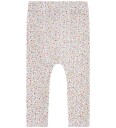 Hust and Claire Leggings   Lerke   Hvit m. Blomster   Hust and Claire   68   Leggings   62