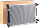 RIDEX 470R0620 Radiator motorkjøling