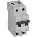 Legrand 6 stk RX³ MCB automatsikring C20 2P 2M 6kA