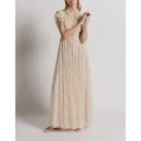 Alberta Ferretti Dame Kjoler Beige M,