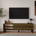 Relento TV benk 150 cm   antik valnøtt