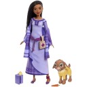 Mattel Disney's Wish Asha Of Rosas Adventure Pack Fashion Doll