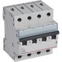 Legrand TX³ MCB automatsikring C10 4P 4M 6/6kA