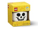 Lego Oppbevaring Skjelett Liten Hvit