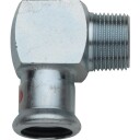 18 mm x 3/4" TURBO Stålvinkelnippel