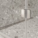 INR Iconic Nordic Rooms Dusjhjørne Linc 13 Flex Standardmål Stone / 70x90cm Venstre Hengslet