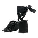 Miu Miu Dame Sko Svart 36 1/2 EU