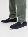 Jack & Jones Jfwslim Suede Loafer   Navy   44