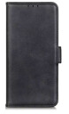 INCOVER Samsung Galaxy S22 Flip Deksel i Mykt Skinn med Lommebok - Svart