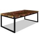  Salongbord teak harpiks 110x60x40 cm 244551