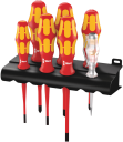 Wera 160 iS/7 Isolert Skrutrekkersett, 7 Deler, Kraftform Plus