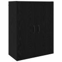  Hengende skap Svart eik 69.5 x 34 x 90 cm Konstruert tre