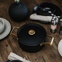 Vargen & Thor Mandus.2 gryte 2,8L svart