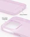 iPhone 14 Pro Ideal Of Sweden Clear Deksel - Light Pink