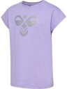 Hummel Diez T-skjorte Lavender 122