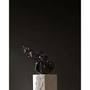 101 Copenhagen   Wabi Vase Medio Smoked Forest Lampemesteren