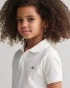 Kids Piquéskjorte WHITE 92