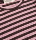 MarMar Genser   Modal/Rib   Heather Stripe   MarMar   10 år (140)   Genser Brun Rosa