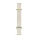 Triacle Classic Band Nylon Universal 22 mm Hvit/Gull