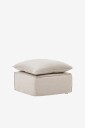 Kave Home   Puff   anarela   Beige