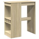  Barbord med stativer sonoma eik 90x47,5x103,5 cm konstruert tre 8721158386274