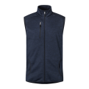 Matterhorn Men Croz Glidelåsvest Blåmelert 1 stk SBG-715M-60 XL