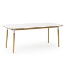 Normann Copenhagen Form bord 95x200 cm hvit