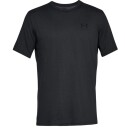 Under Armour Men's Sportstyle Left Chest Shortsleeve Sort S Man