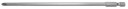 Makita P-74697 160mm PH2 Bits 3-pakning for Skrutrekker Ø5mm