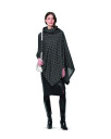 Burda 6175 - Cape EUR: 34-44, US: 8-18