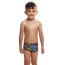 Funkita Badebukser Trykt UV50+ Merke Galaxy 2 år 92 Badetøy Flerfarget