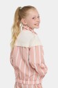 Nordbjörn Svansjö Skalljakke Pink stripe 98-104