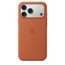 Apple iPhone 17 Pro Max Silikondeksel MagSafe Terracotta